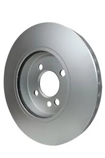 Hella Pagid Front Disc Brake Rotor - 34116858651